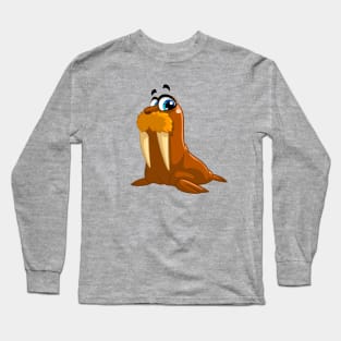 Walrus Long Sleeve T-Shirt